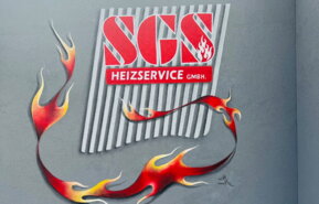 Logo der SGS Heizservice GmbH