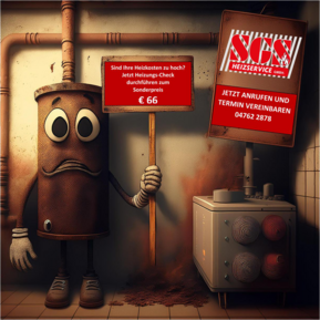 Heizungscheck durch die SGS Heizservice GesmbH